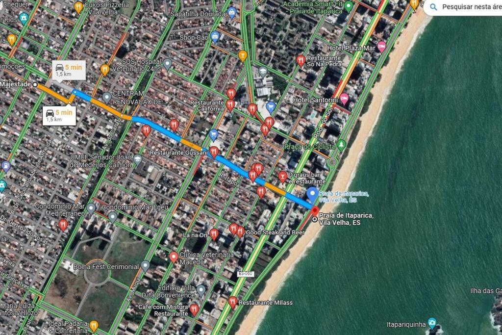 Apartamento 1 Quarto 30M². 빌라베야 외부 사진